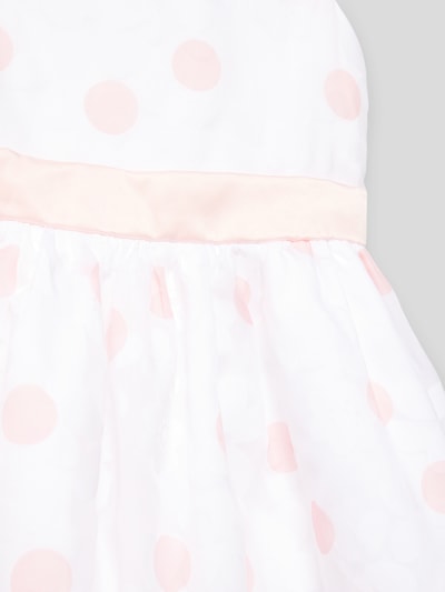 Happy Girls Kleid mit Polka Dots Hellrosa 2