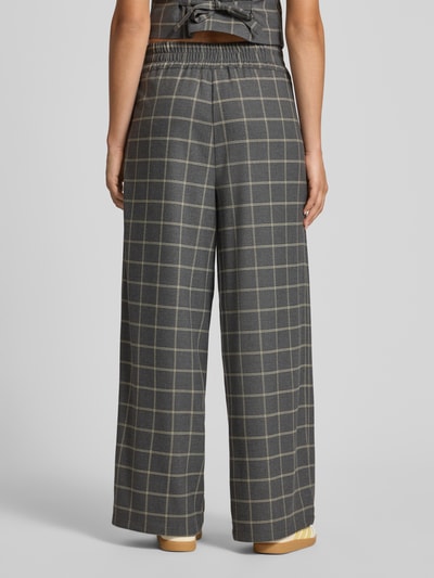 Marc O'Polo Denim Spodnie o szerokim kroju z dodatkiem wiskozy Antracytowy 5