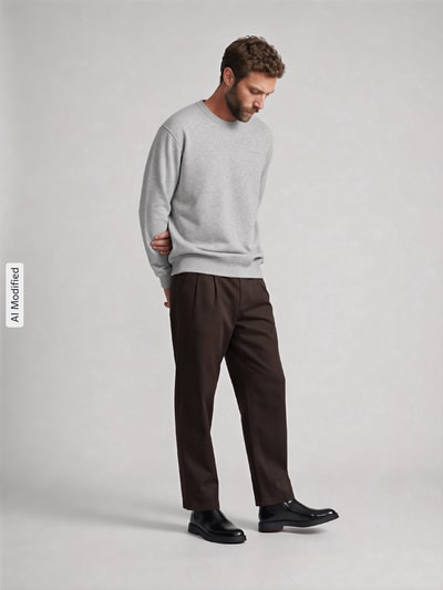 Pepe Jeans Regular Fit Sweatshirt Modell 'Jefferson' Hellgrau 1