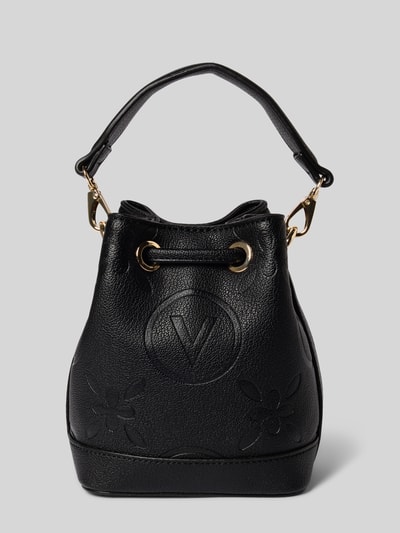 VALENTINO BAGS Handtasche mit Strukturmuster Modell 'SAMBA' Black 3