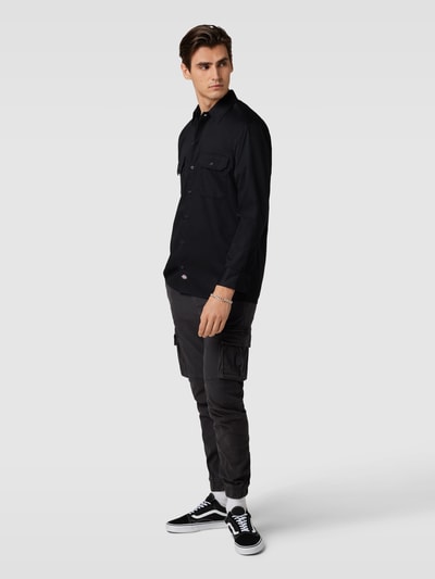 REVIEW Cargo sweatpants Antraciet - 1