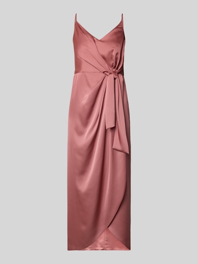 Jake*s Cocktail Cocktailkleid mit Knoten-Detail Rose Melange 2