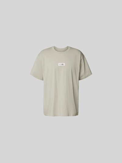 MM6 Maison Margiela T-Shirt mit Label-Detail Offwhite 2