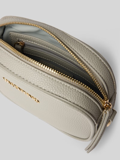 VALENTINO BAGS Crossbodytas met labeldetail, model 'MIRAMAR' Lichtblauw - 4