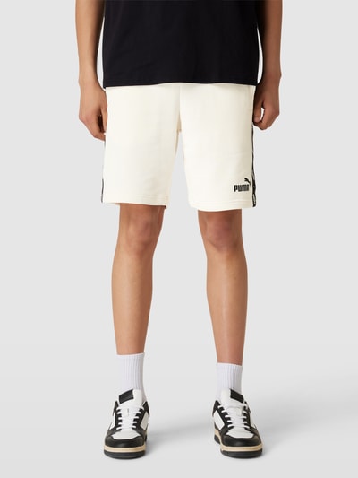 PUMA PERFORMANCE Sweatshorts mit elastischem Bund Offwhite 4