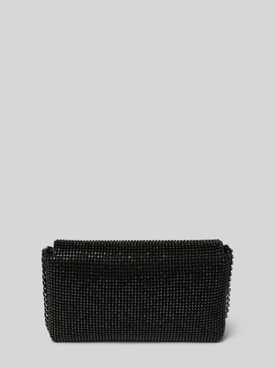 Guess Schoudertas met strass-steentjes, model 'ZALINA' Zwart - 4