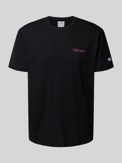 CHAMPION T-shirt met logobadge  - 2