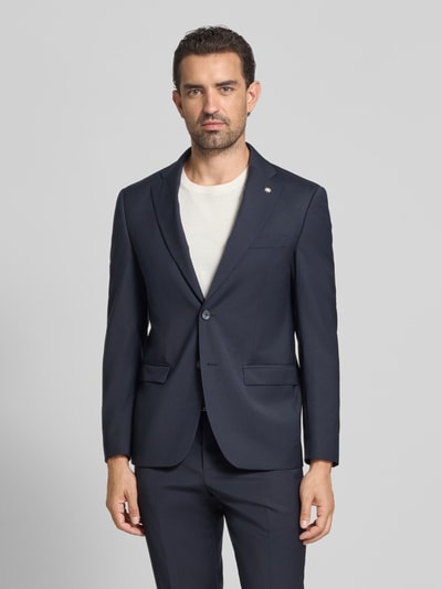 Manuel Ritz Pak met reverskraag Marineblauw - 4