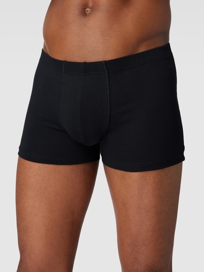 Huber Bodywear Boxershort met elastische band in een set van 2 stuks Zwart - 3