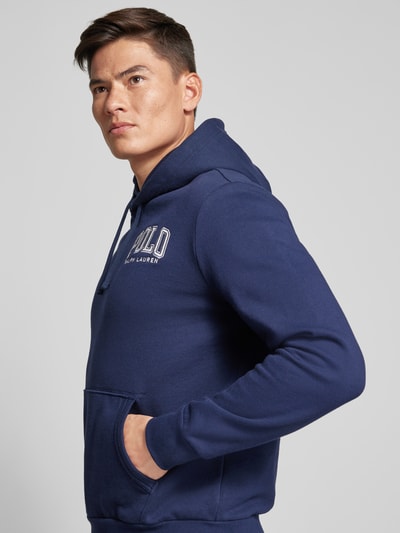 Polo Ralph Lauren Hoodie met kangoeroezak Marineblauw - 3