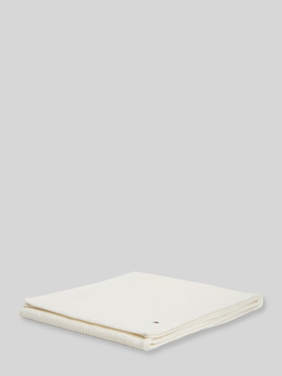 Tommy Hilfiger Schal mit Logo-Detail Offwhite 3