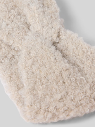 Tom Tailor Hoofdband met plooien Beige - 2