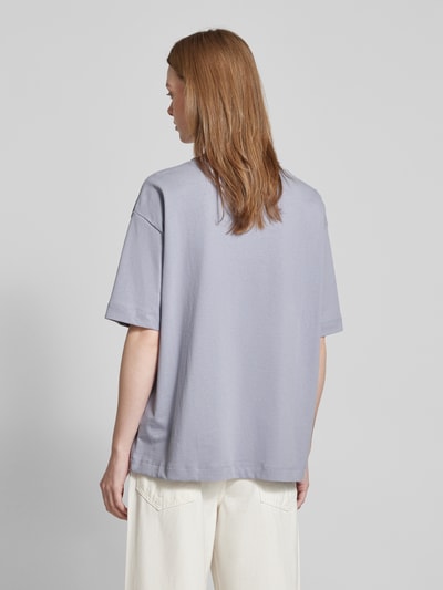 Armedangels T-Shirt mit Label- und Statement-Print Modell 'GIANNAA FORTUNE' Lavender 5