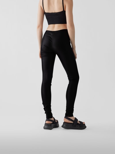 Stouls Lederhose im Skinny Fit Schwarz 5