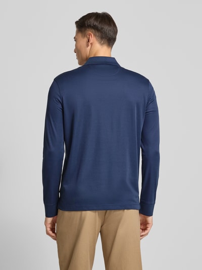 bugatti Koszulka polo z wyhaftowanym logo Niebieski 5