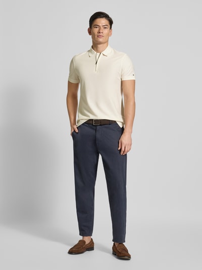 Tommy Hilfiger Regular fit poloshirt van puur katoen Wit - 1