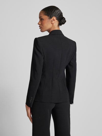 Max Mara Studio Blazer mit Leistentaschen Modell 'KEY' Black 5