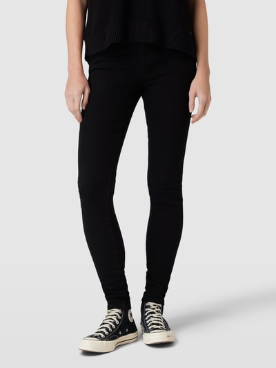 Pieces Jeans in unifarbenem Design Modell 'DANA' Black 4