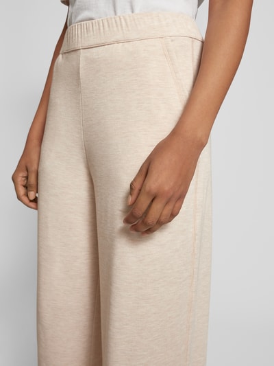 s.Oliver RED LABEL Wide Leg Sweatpants aus Jersey-Qualität Camel 3