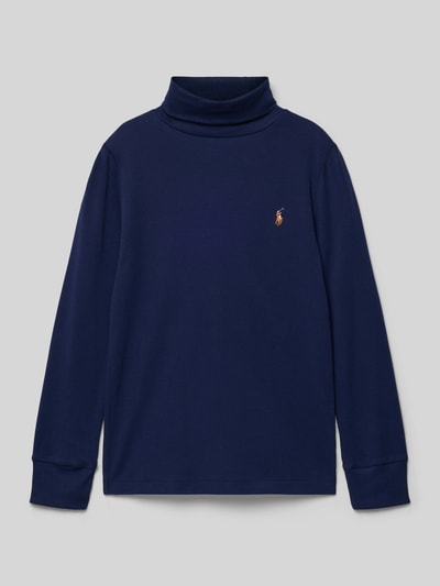 Polo Ralph Lauren Teens Longsleeve mit Label-Stitching Marine 1