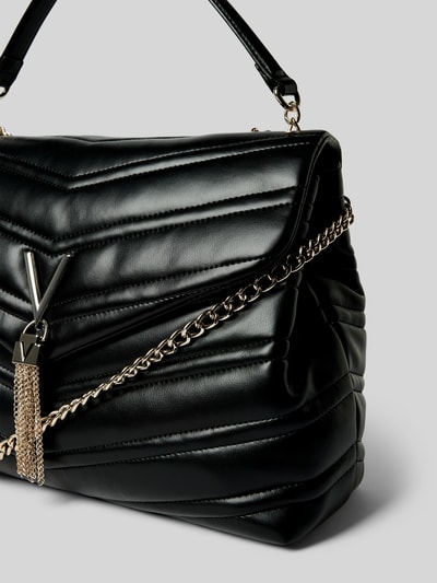 VALENTINO BAGS Handtasche mit Steppnähten Modell 'PRIVILEGE' Black 2