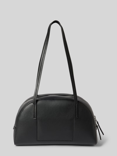 CK Calvin Klein Handtasche mit Label-Applikation Modell 'GLIDE' Black 4