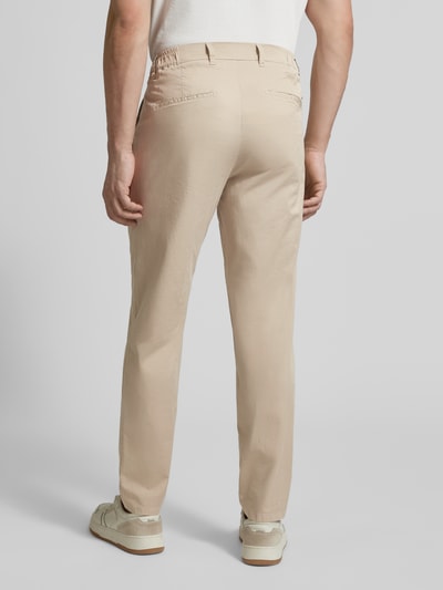 Brax Comfort Fit Chino mit Eingrifftaschen Modell 'Tino' Beige 5