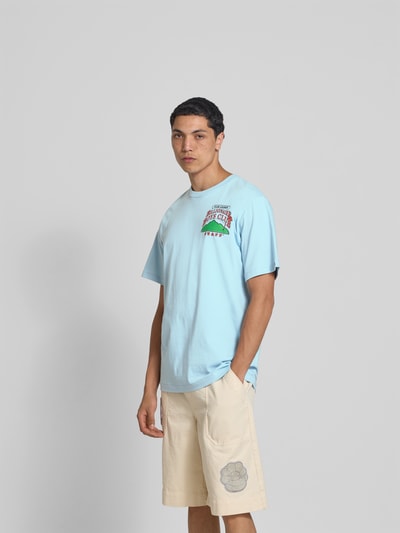 Billionaire Boys Club T-Shirt mit Rundhalsausschnitt Sky 4