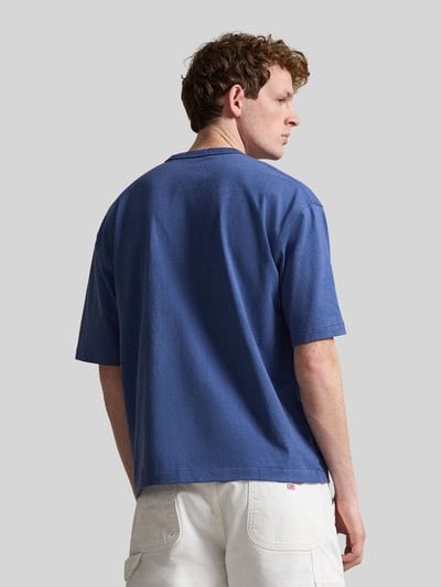 Polo Ralph Lauren Relaxed Fit T-Shirt aus reiner Baumwolle Rauchblau 5