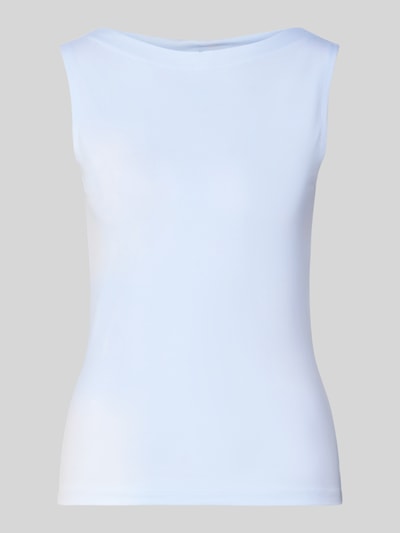 VERO MODA Slim Fit Top aus Baumwoll-Modal-Mix Modell 'PANDA' Weiss 2