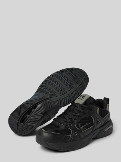 KARL KANI Sneaker mit Label-Details Modell 'PRIME RUNNER' Black 4