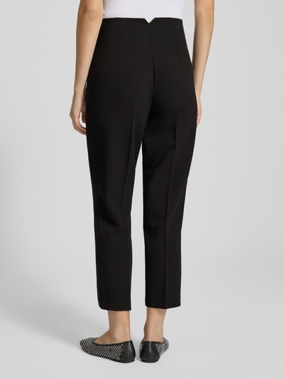 Only High waist stoffen broek met viscose, model 'RAVEN LIFE' Zwart - 5
