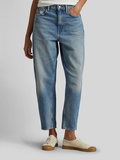 Polo Ralph Lauren Jeansy barrel z czystej bawełny, 5 kieszeni Jeansowy niebieski 4