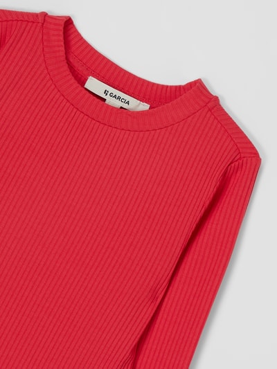 Garcia Longsleeve mit Viskose-Anteil  Rot 2