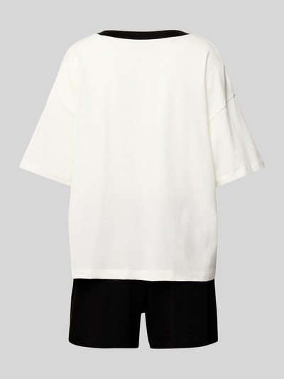 Marc O'Polo Piżama o kroju regular fit z czystej bawełny Biały 3