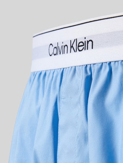 Calvin Klein Underwear Regular fit boxer met logostitching in een set van 3 stuks Groen - 2