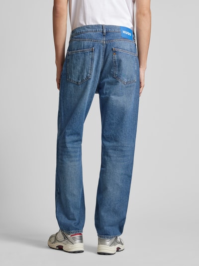 Hugo Blue Jeans mit 5-Pocket-Design Modell 'Jonah' Jeansblau 5