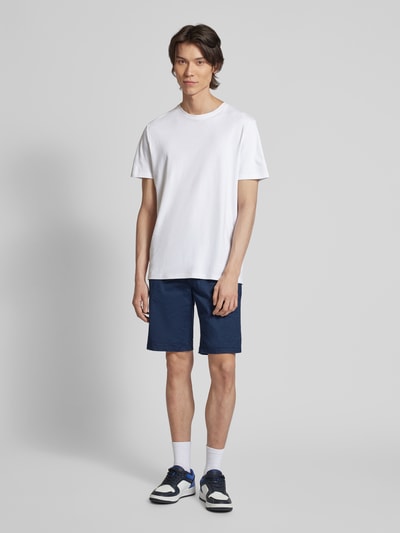 Blend Regular Fit Shorts mit Gesäßtaschen Dunkelblau 1