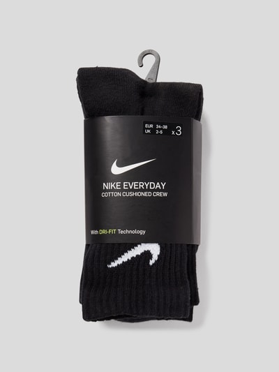 Nike Socken mit Logo-Detail Black 3