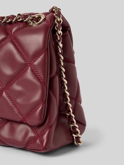 Steve Madden Torba na ramię z detalem z logo model ‘Bjolene’ Czerwony 3