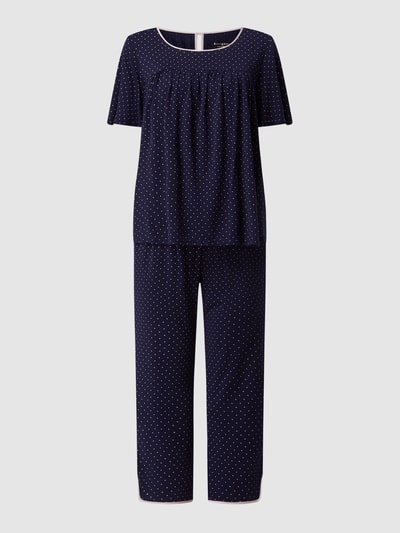 KATE SPADE Pyjama mit Punktmuster  Marine 2