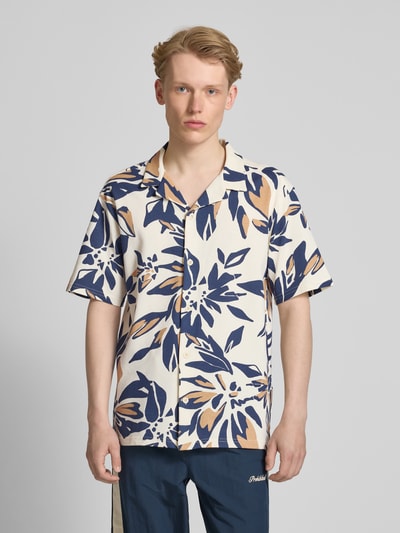 Only & Sons Freizeithemd mit Reverskragen Modell 'PIERO' Offwhite 4