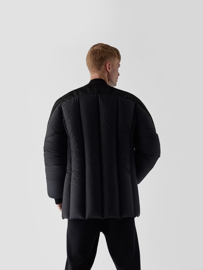 Rick Owens Daunenjacke im Oversized-Look Schwarz 5