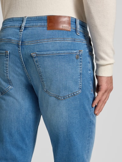 BOSS Orange Regular Fit Jeans aus Baumwoll-Mix Modell 'RE. MAINE BO' Hellblau 3