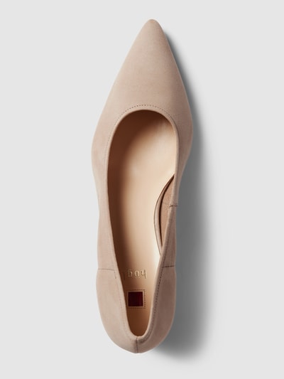 Högl Pumps in effen design Taupe - 3