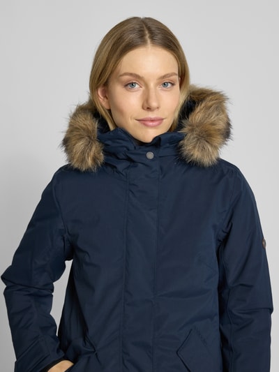 Didriksons Parka mit Pattentaschen Modell 'ERNA' Dunkelblau 3