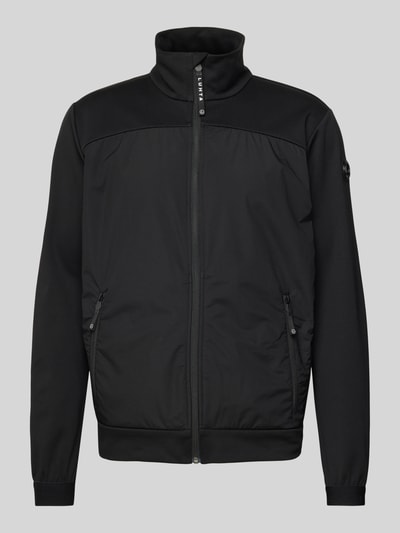 LUHTA Jacke mit Reißverschlusstaschen Modell 'KARHUSAARI' Black 2