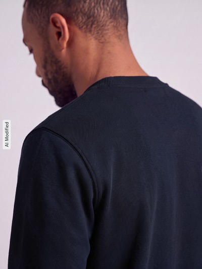 Pepe Jeans Regular Fit Sweatshirt Modell 'Jefferson' Jeansblau 3
