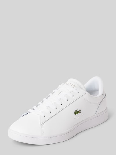 Lacoste Sneaker mit Logo-Stitching Modell 'Carnaby Set' Weiss 1