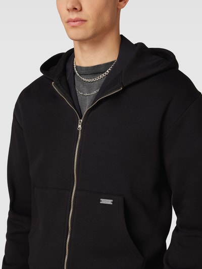 REVIEW Sweatjacke mit Kapuze Schwarz 3